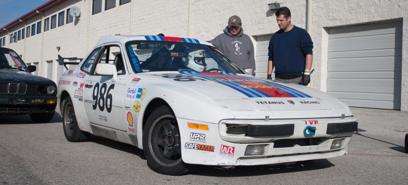 The Tetanus Racing 944. Photo credit: Stef Schrader